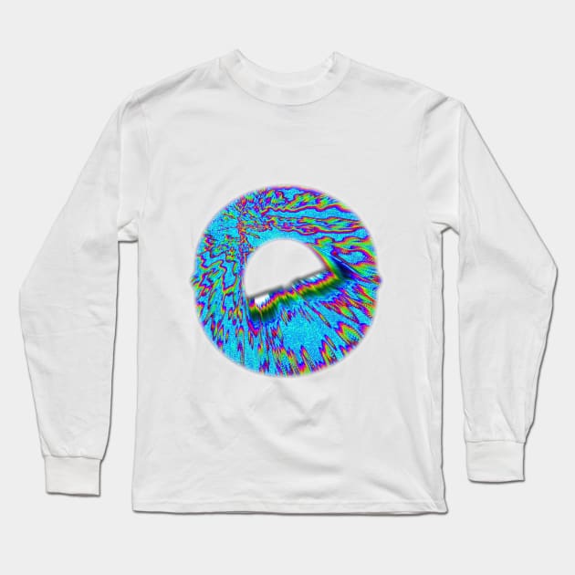 interdimensional waterfall Long Sleeve T-Shirt by andrei_jay